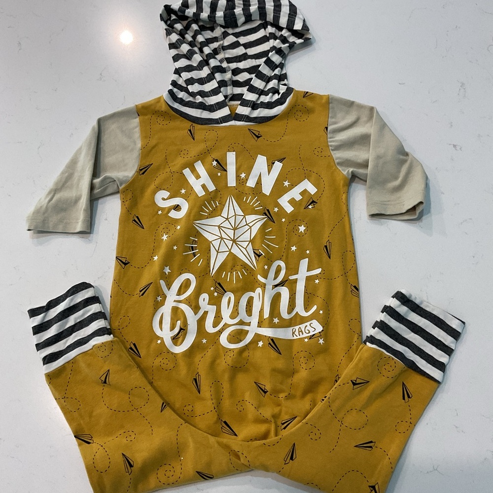 Gender Neutral Romper by Rags